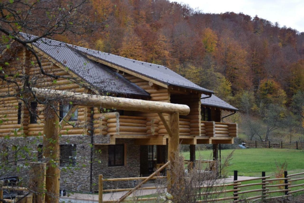 Casa Din Vale Hotel Sacuieu Exterior photo